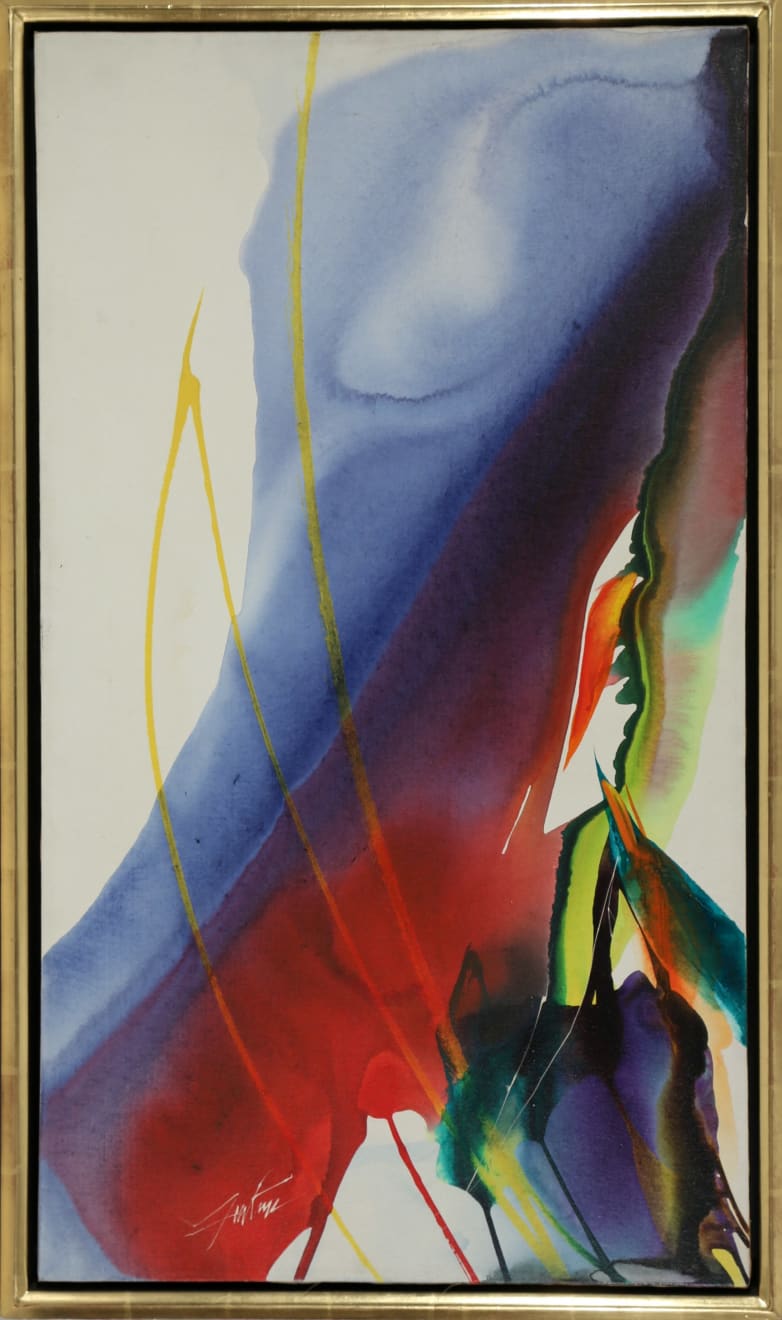 Paul Jenkins, Phenomenon Well by Dawn, 1967