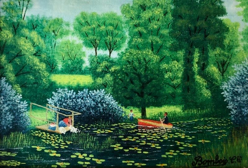 Camille Bombois (1883-1970), Le Gonset (Mayenne)