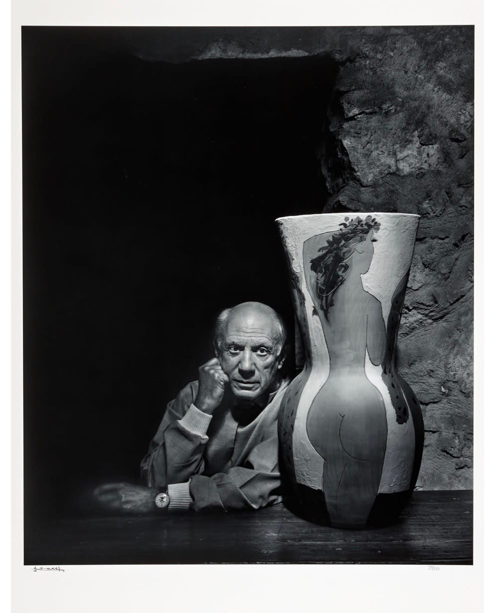 Yousuf Karsh, Pablo Picasso , Executed in 1954/1983