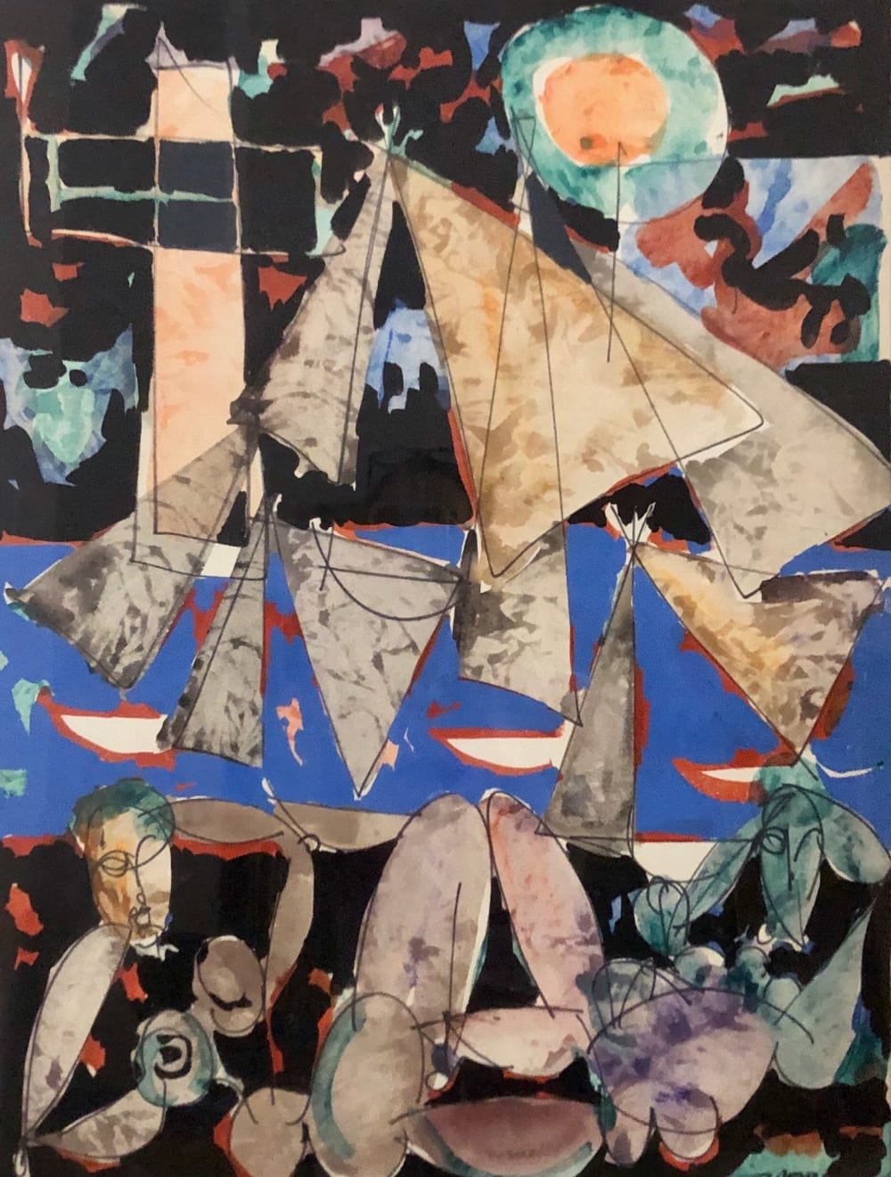 Claude Venard (1913-1999), Untitled