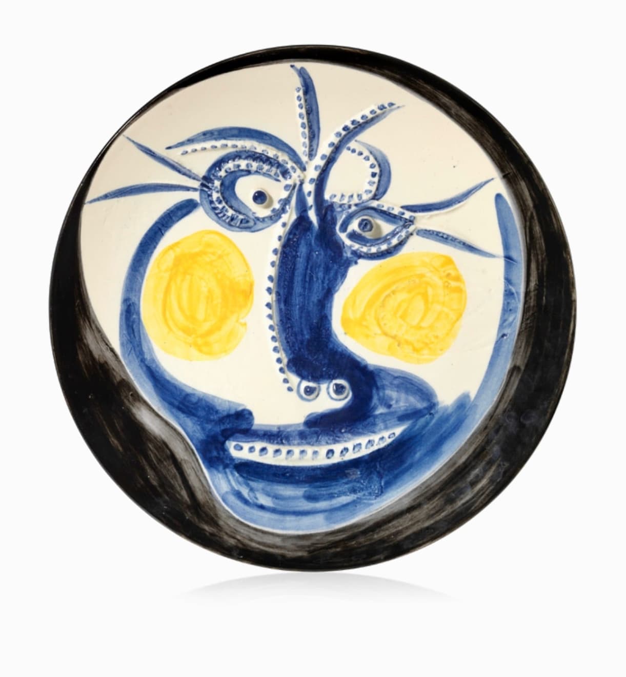 Pablo Picasso (1881-1973), Visage (A.R.448), 1960