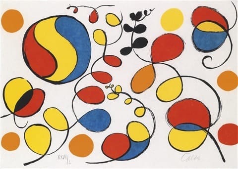 Alexander Calder, l'Espoir du Volubilis, 1976