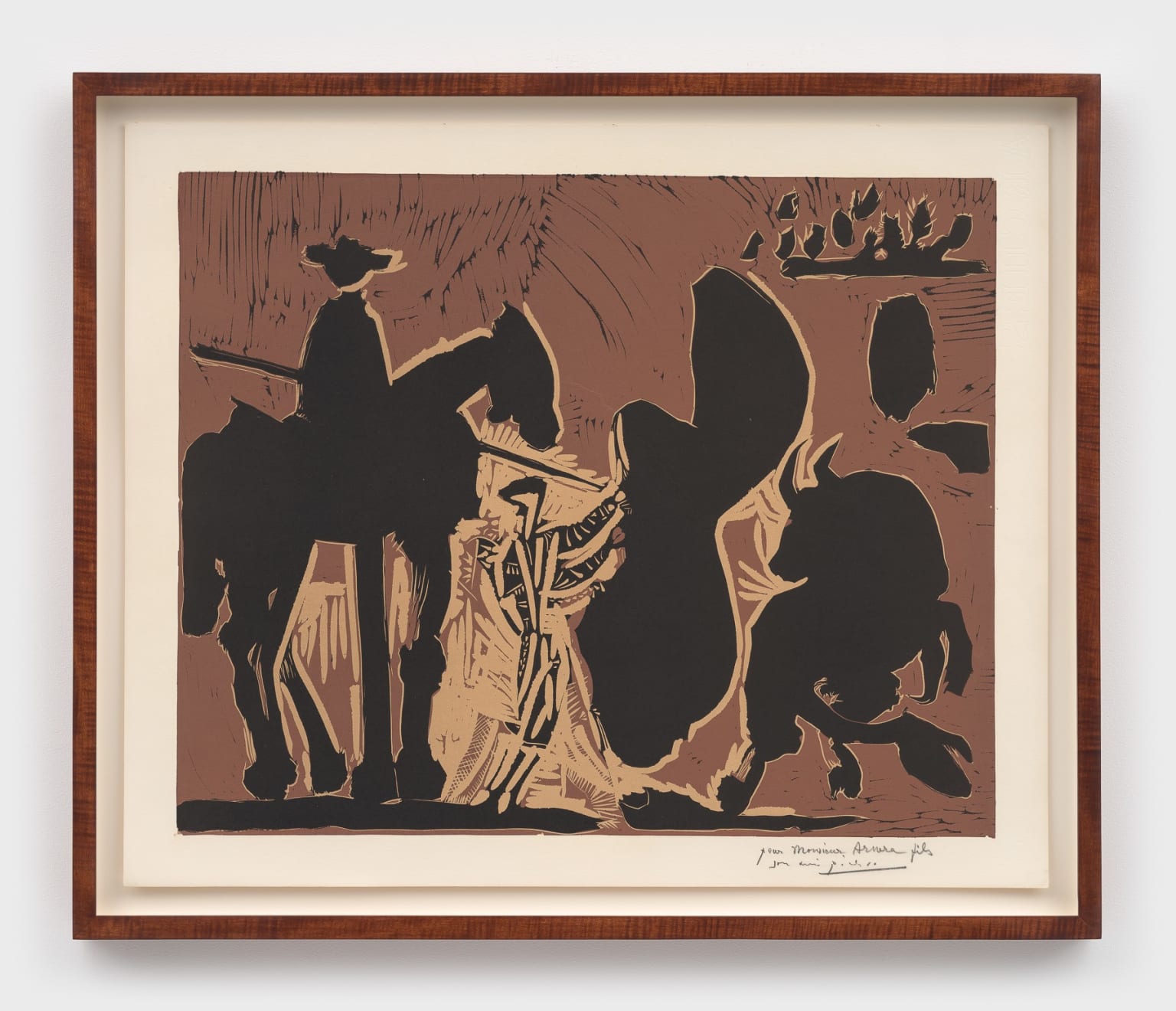 Pablo Picasso (1881-1973), Avant la Pique (Bl. 938; Baer 1228), 1959