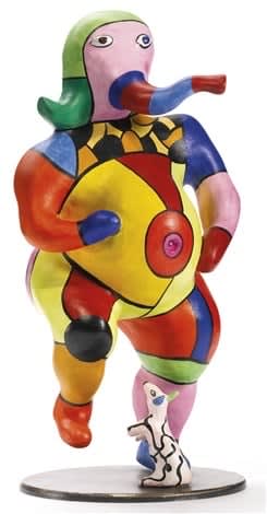 Niki De Saint Phalle, Le Petit Ganesh, 1997