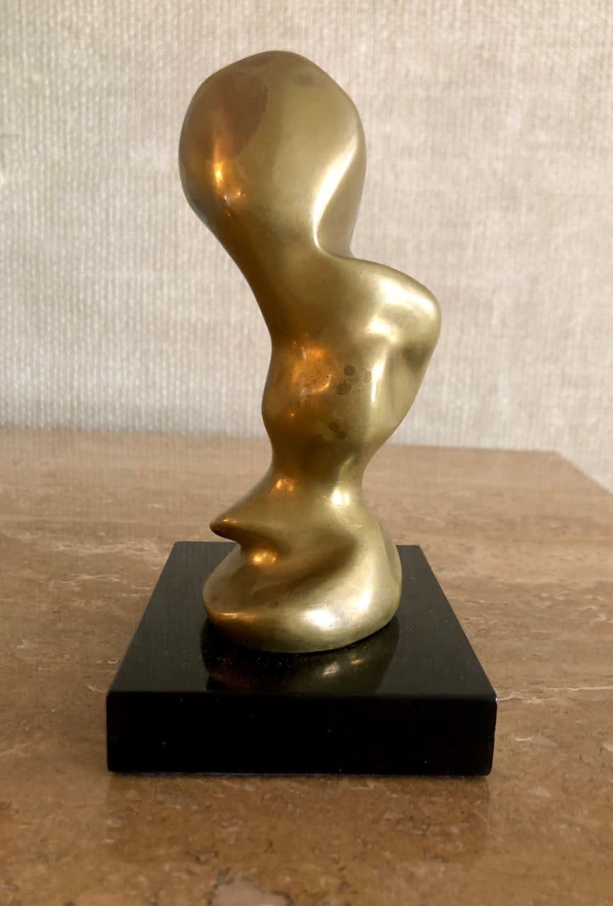 Hans Arp (German-French, 1886-1966), L’ombre Orient (Shadow Figure), 1960