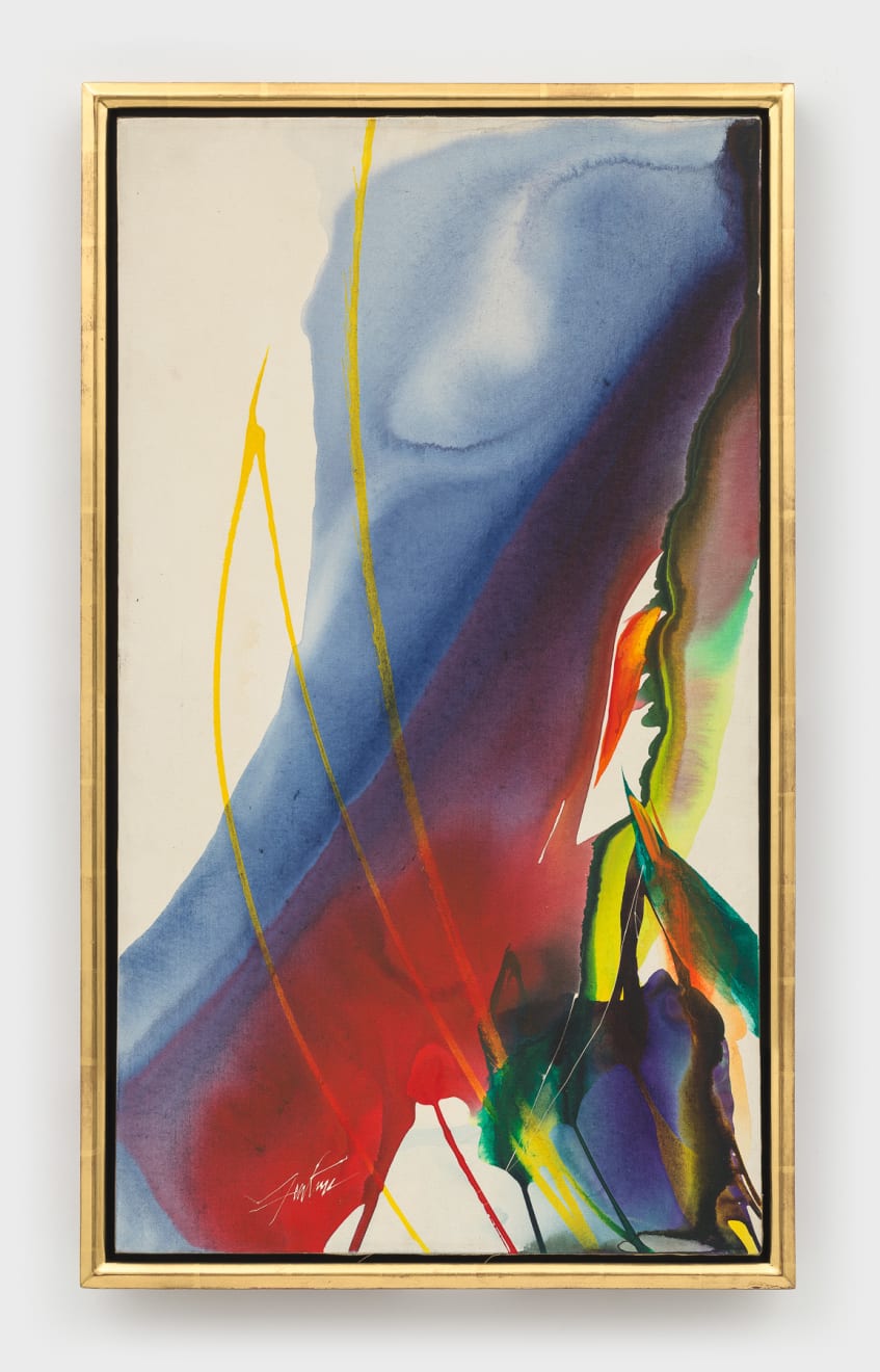 Paul Jenkins, Phenomenon Well by Dawn, 1967