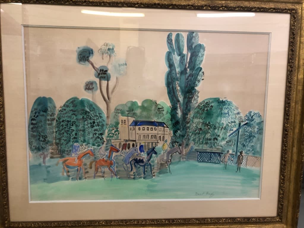 Raoul Dufy, Le Polo or Le Paddock, c. 1930