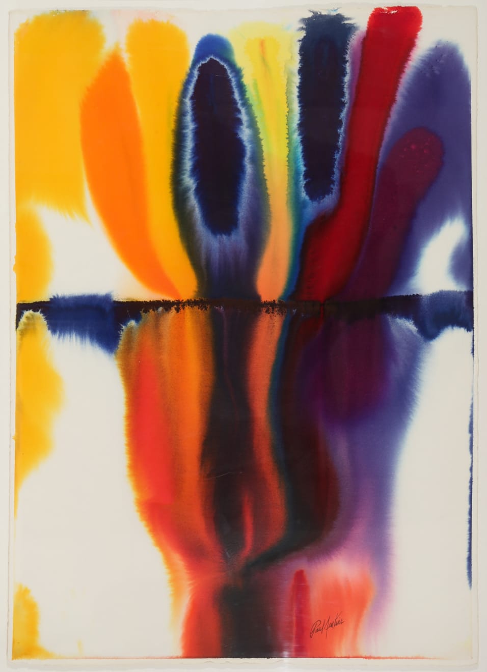 Paul Jenkins, Phenomenon Kundalini Level, 1980