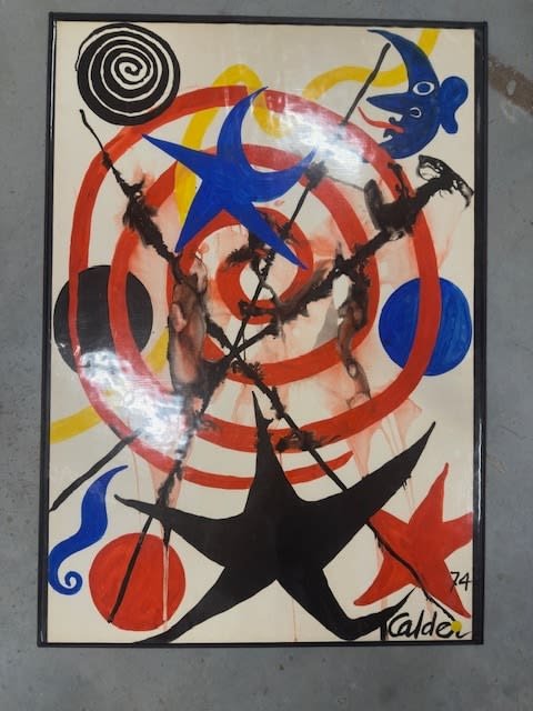 Alexander Calder (1898-1976), Fire Works (A08820), 1974