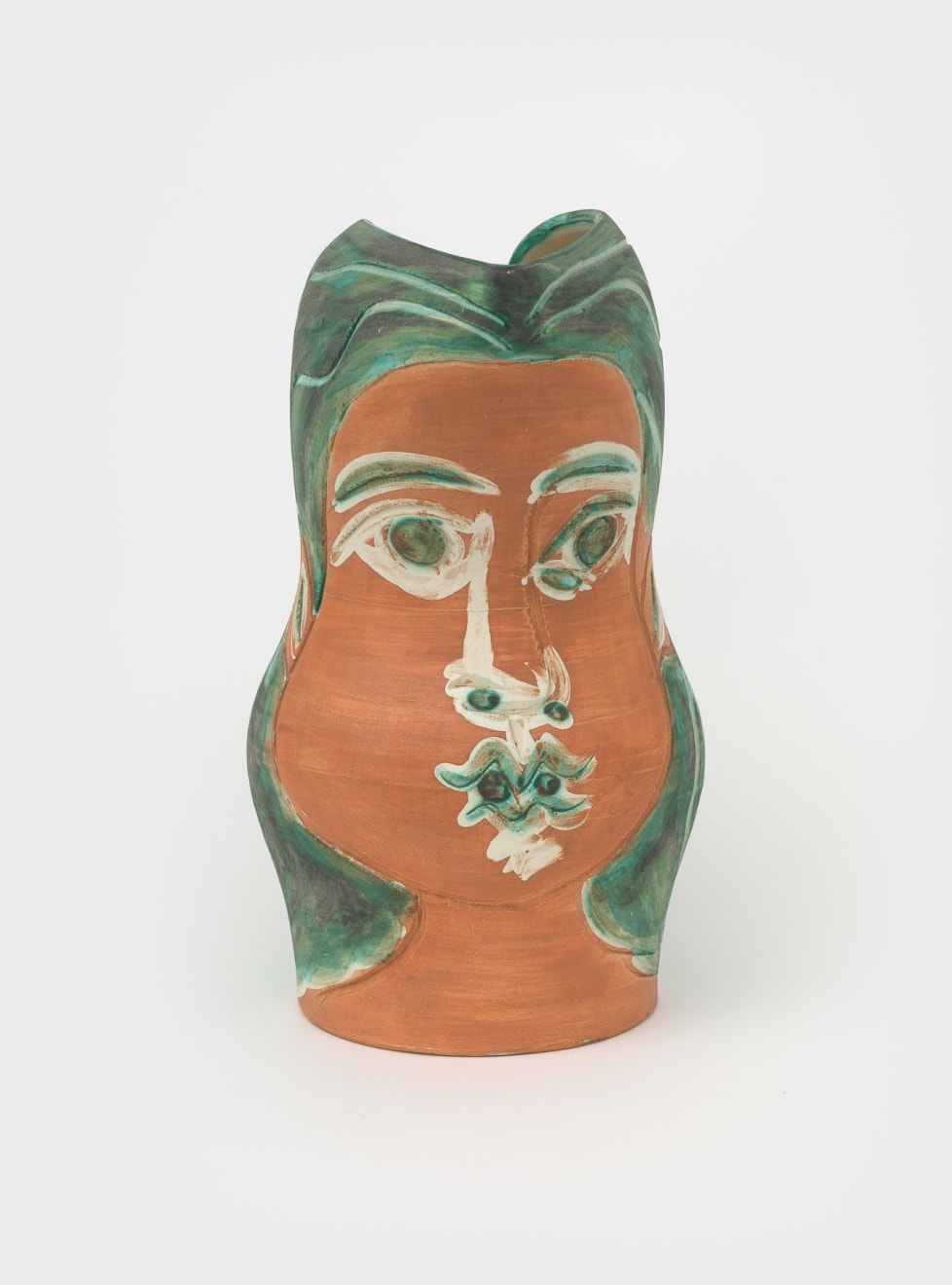 Pablo Picasso (1881-1973), Visage de Femme (AR 192), July 7, 1953