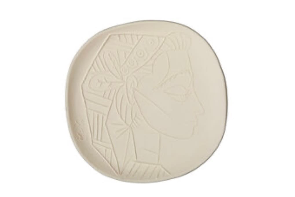 Pablo Picasso (1881-1973), Profil de Jacqueline (A.R. 309), 1956