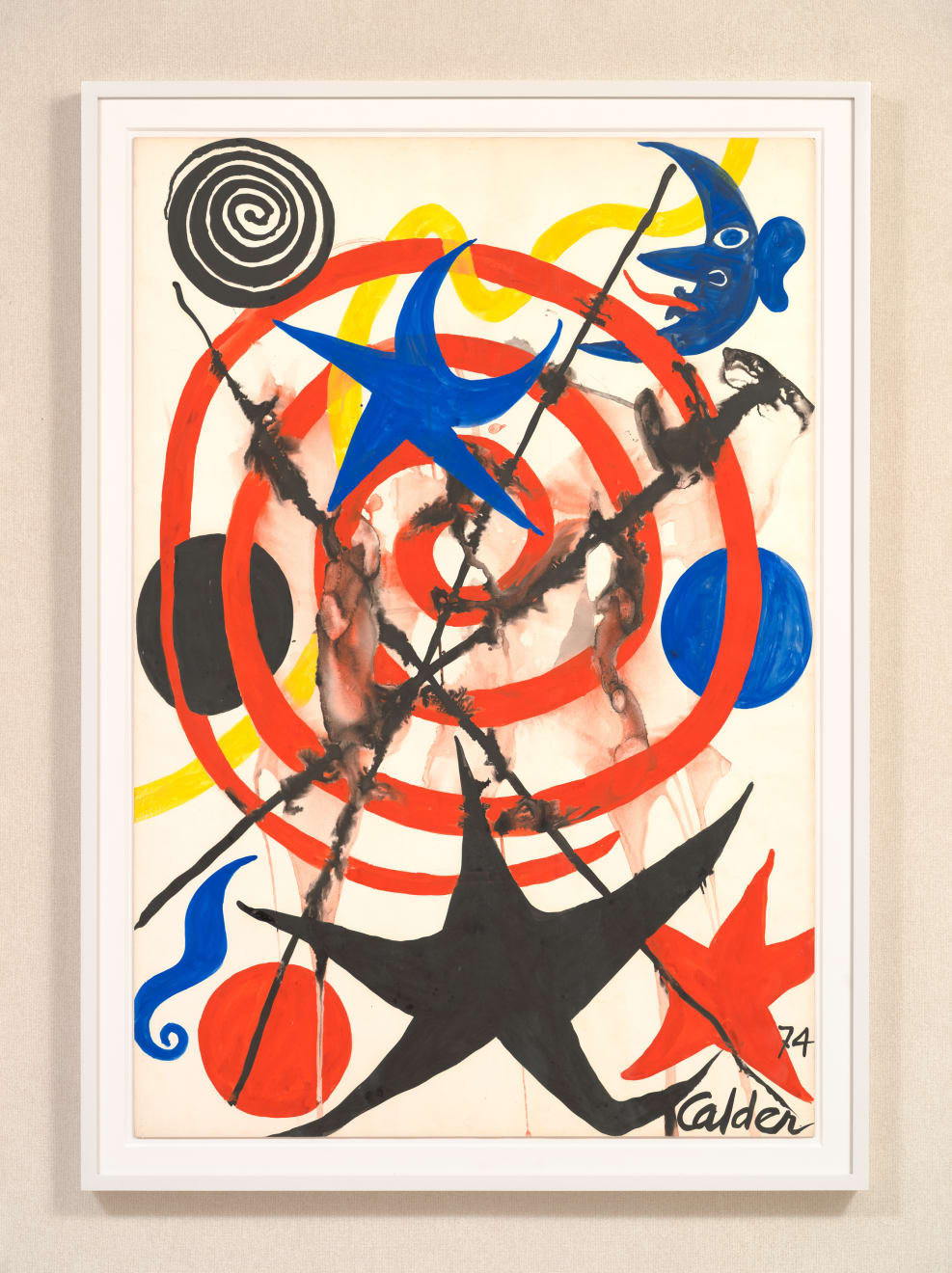 Alexander Calder (1898-1976), Fire Works (A08820), 1974