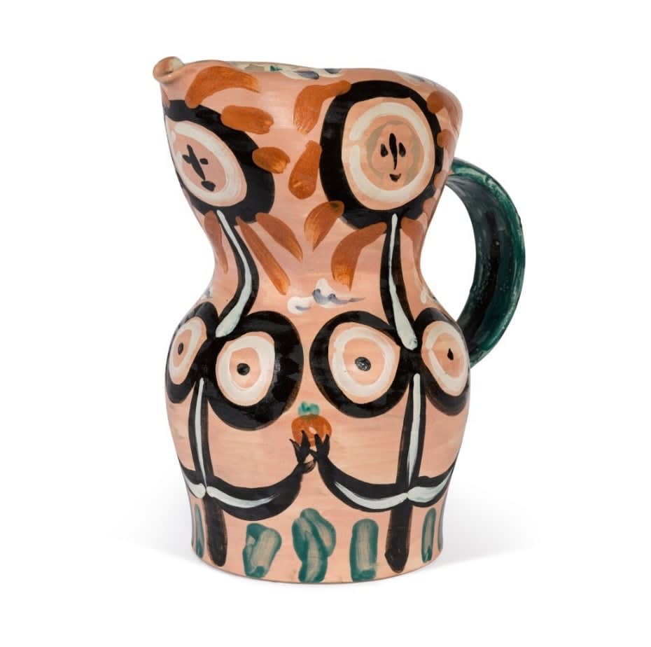 Pablo Picasso, Femmes Fleurs (A.R. 50), 1948