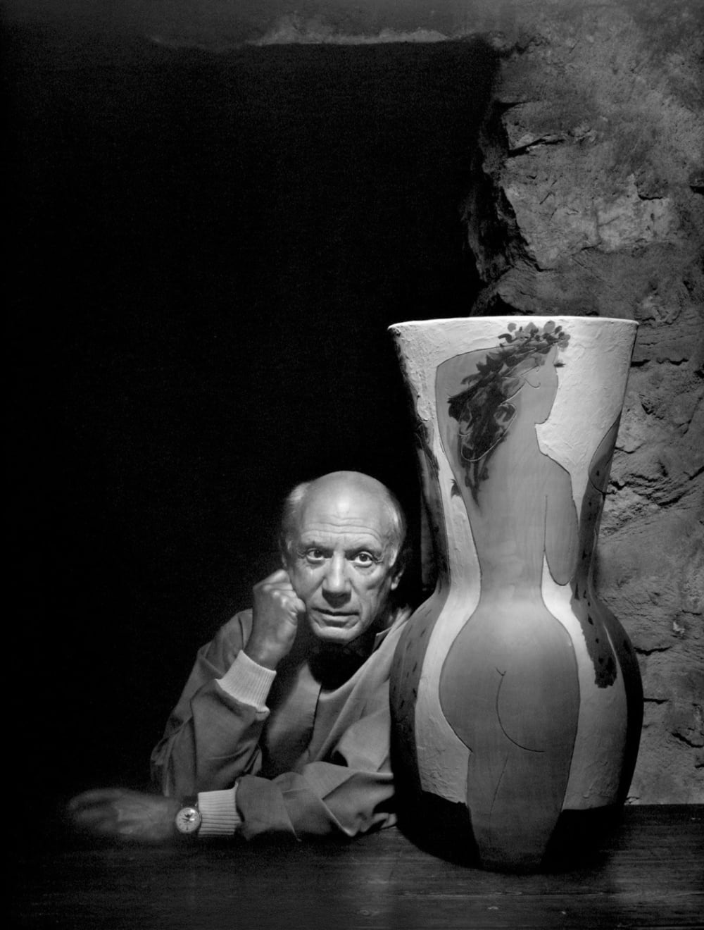 Yousuf Karsh, Pablo Picasso , Executed in 1954/1983