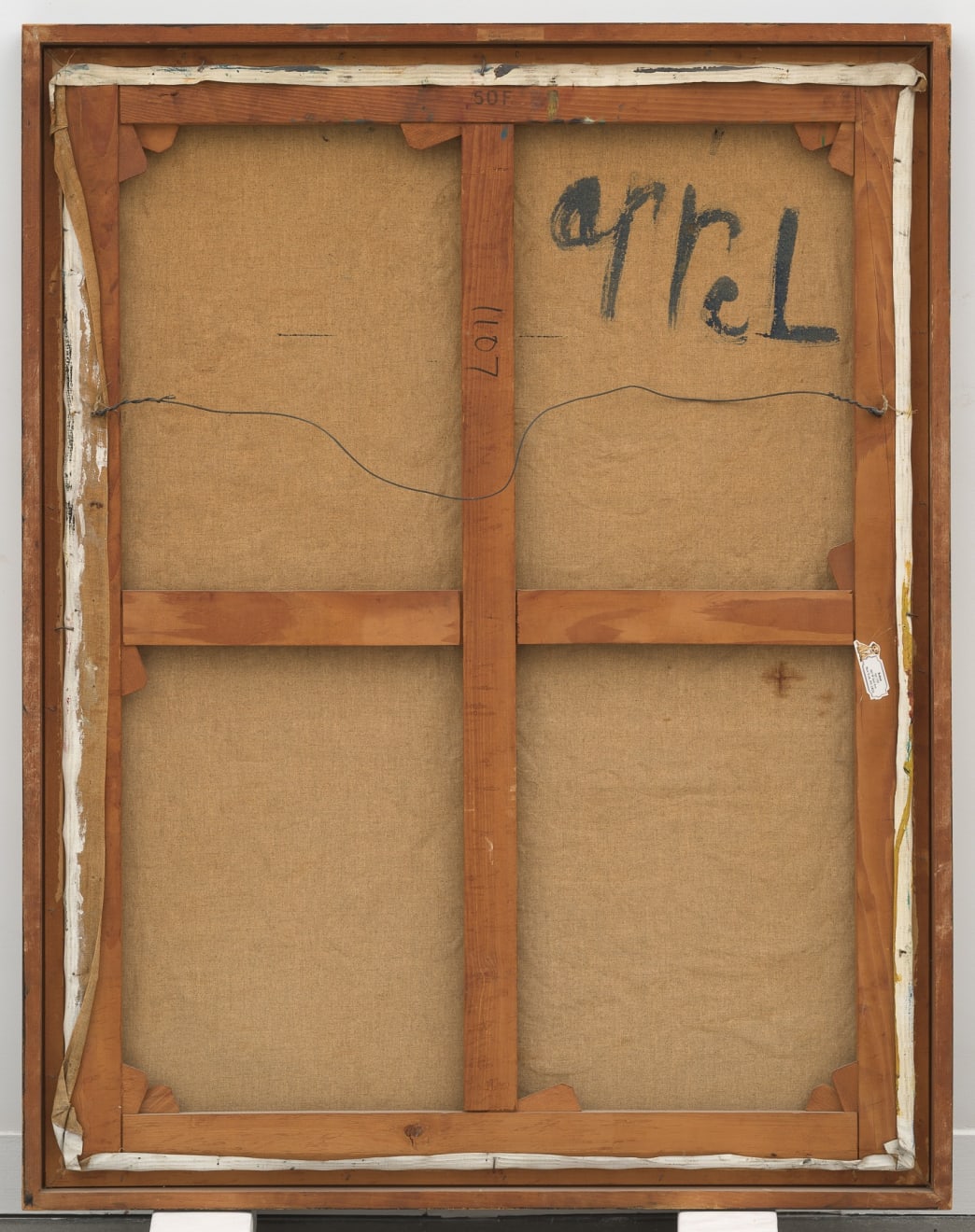 Karel Appel (1921-2006), Trois Tete, 1955