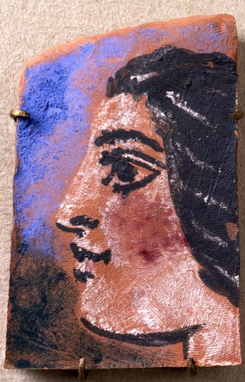 Pablo Picasso (1881-1973), Profil de Femme , 1953