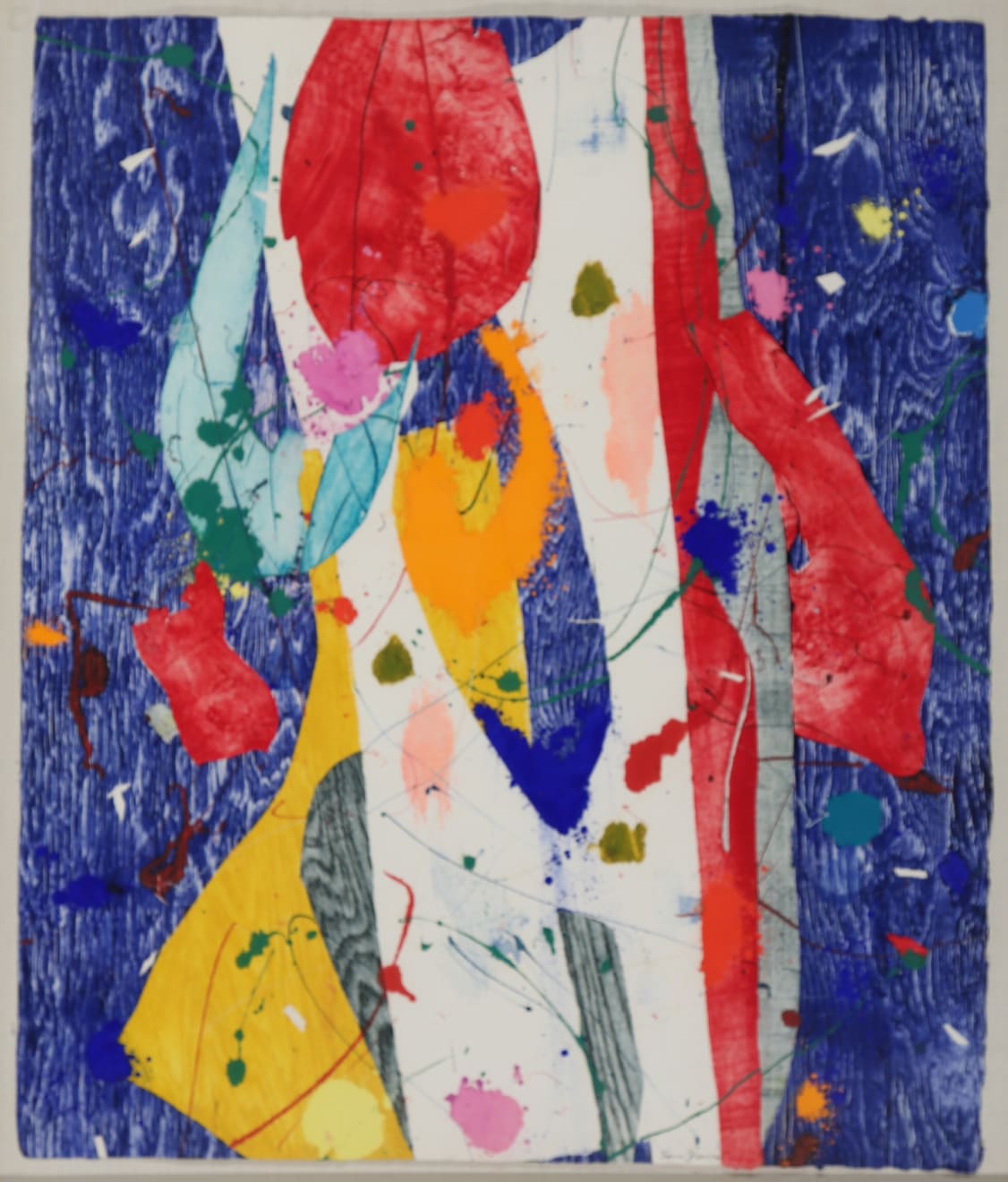 Sam Francis, Untitled (SFM 65-04)