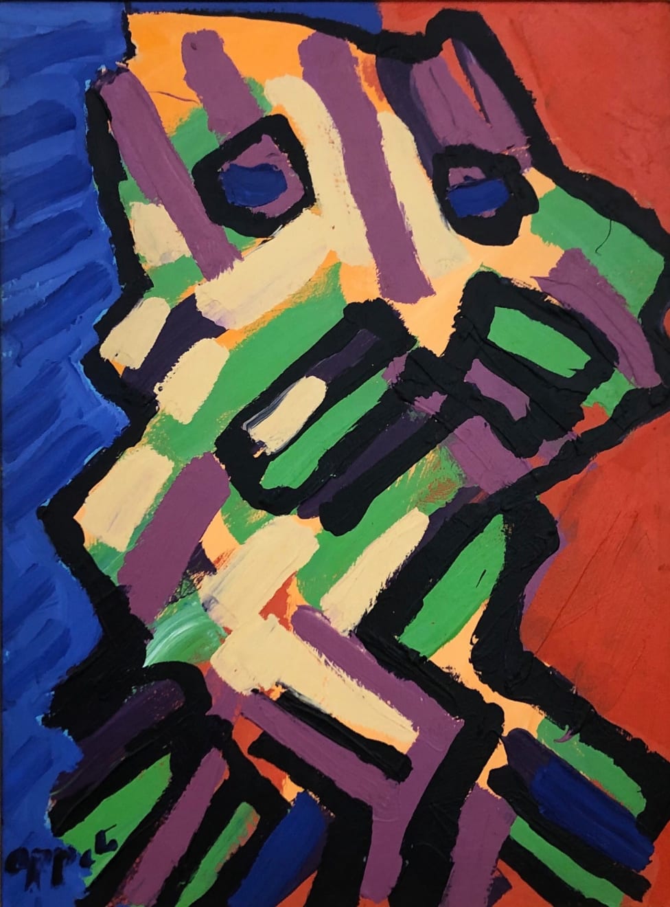 Karel Appel (1921-2006), Personnage , 1978