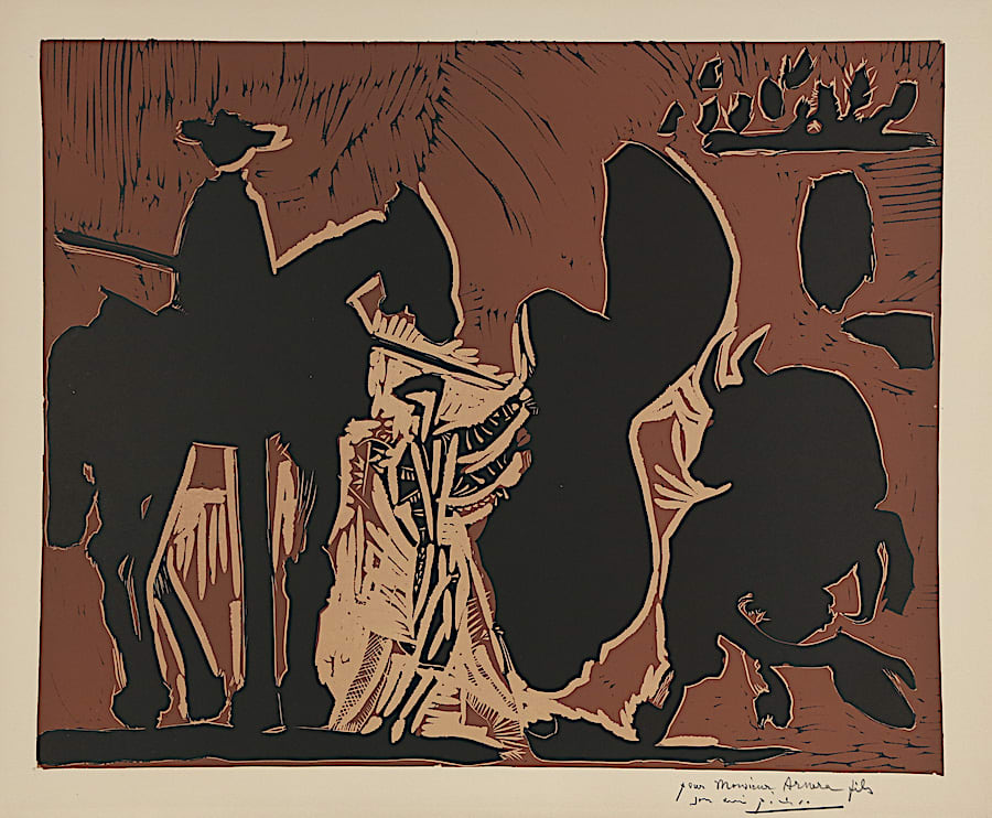 Pablo Picasso (1881-1973), Avant la Pique (Bl. 938; Baer 1228), 1959