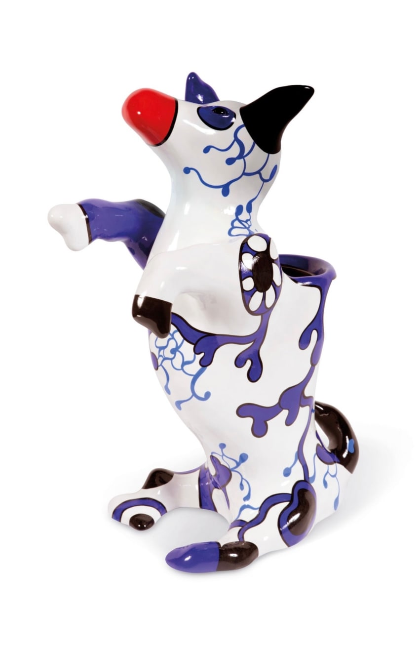 Niki De Saint Phalle (1930-2002), Dog Vase, 2000