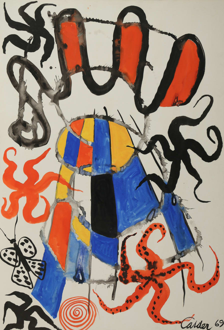 Alexander Calder, Etoile de Mer ( A12471), 1969