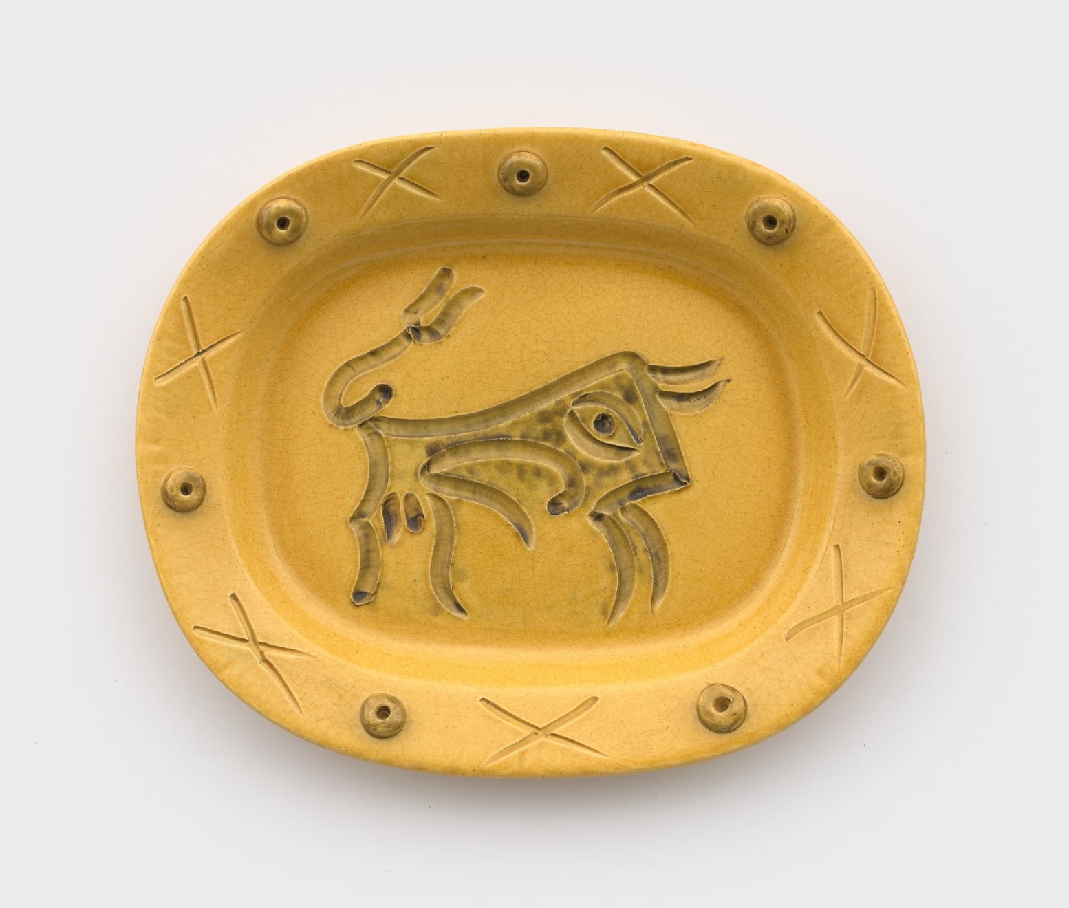 Pablo Picasso (1881-1973), Engraved Bull (A.R. 32), 1947