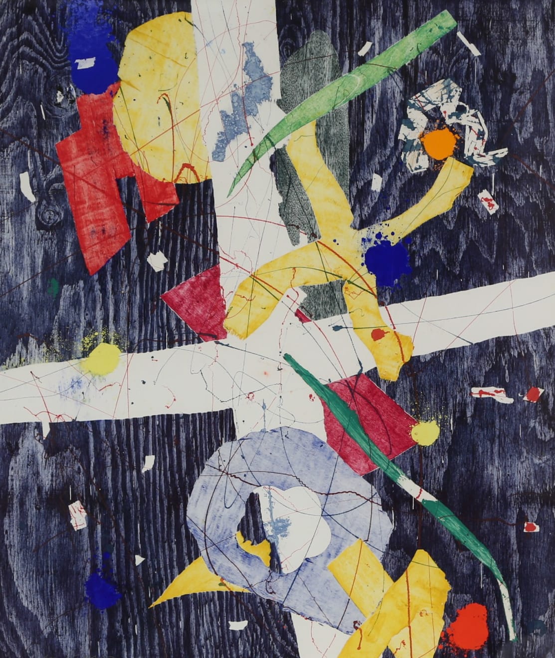 Sam Francis (1923-1994), Untitled , 1984