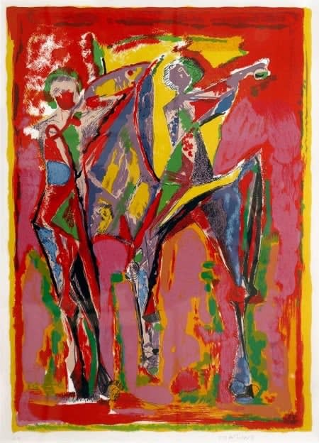 Marino Marini, Immaginazione di Colore