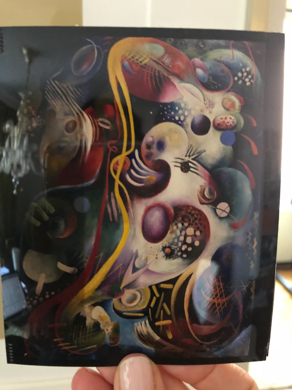 Rudolf Bauer (German, 1859-1953), Fugales 3, 1917