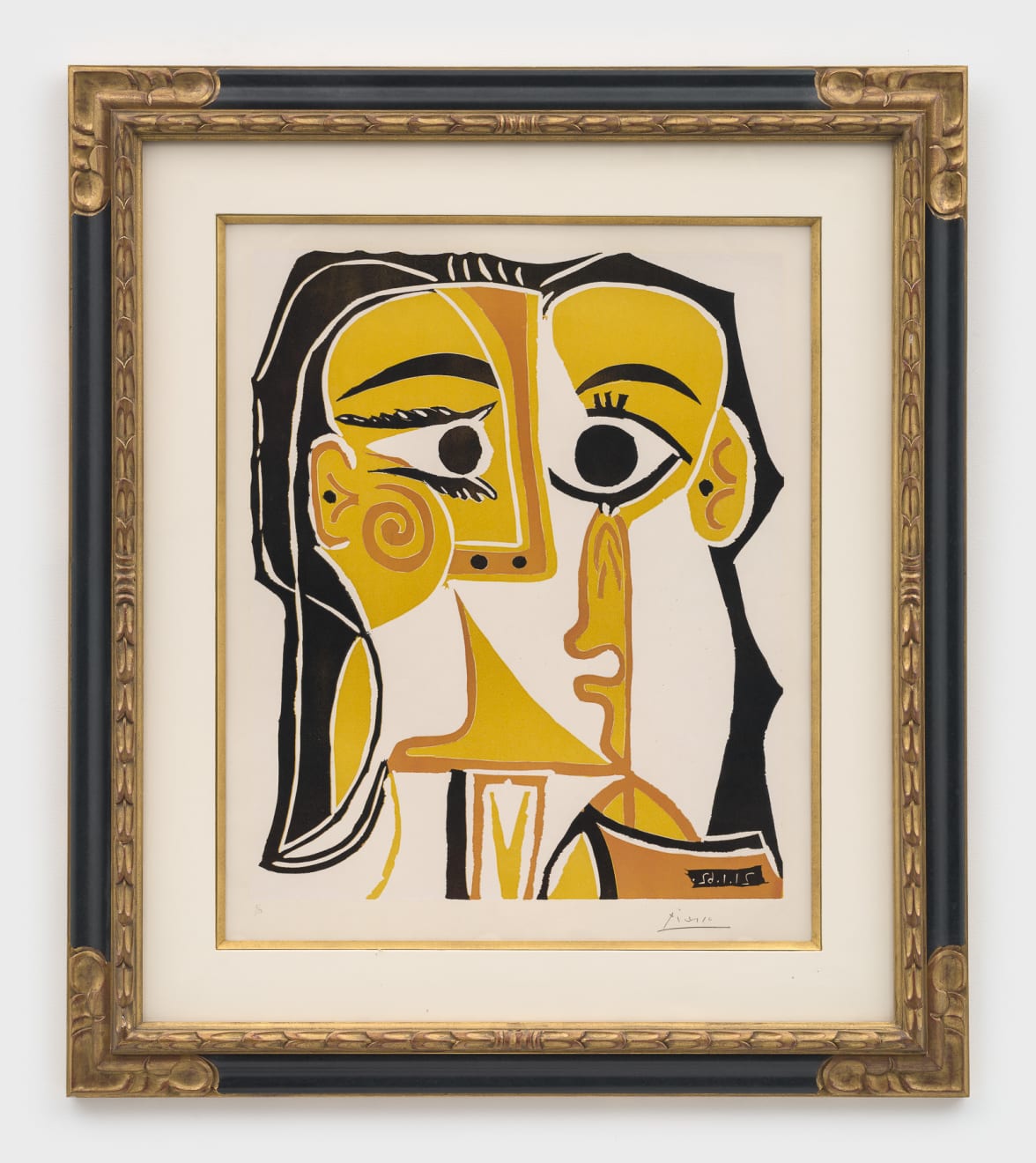 Pablo Picasso (1881-1973), Portrait de Jacqueline (Portrait Stylise de Jacqueline), (B 1065, BA 1285), 1962