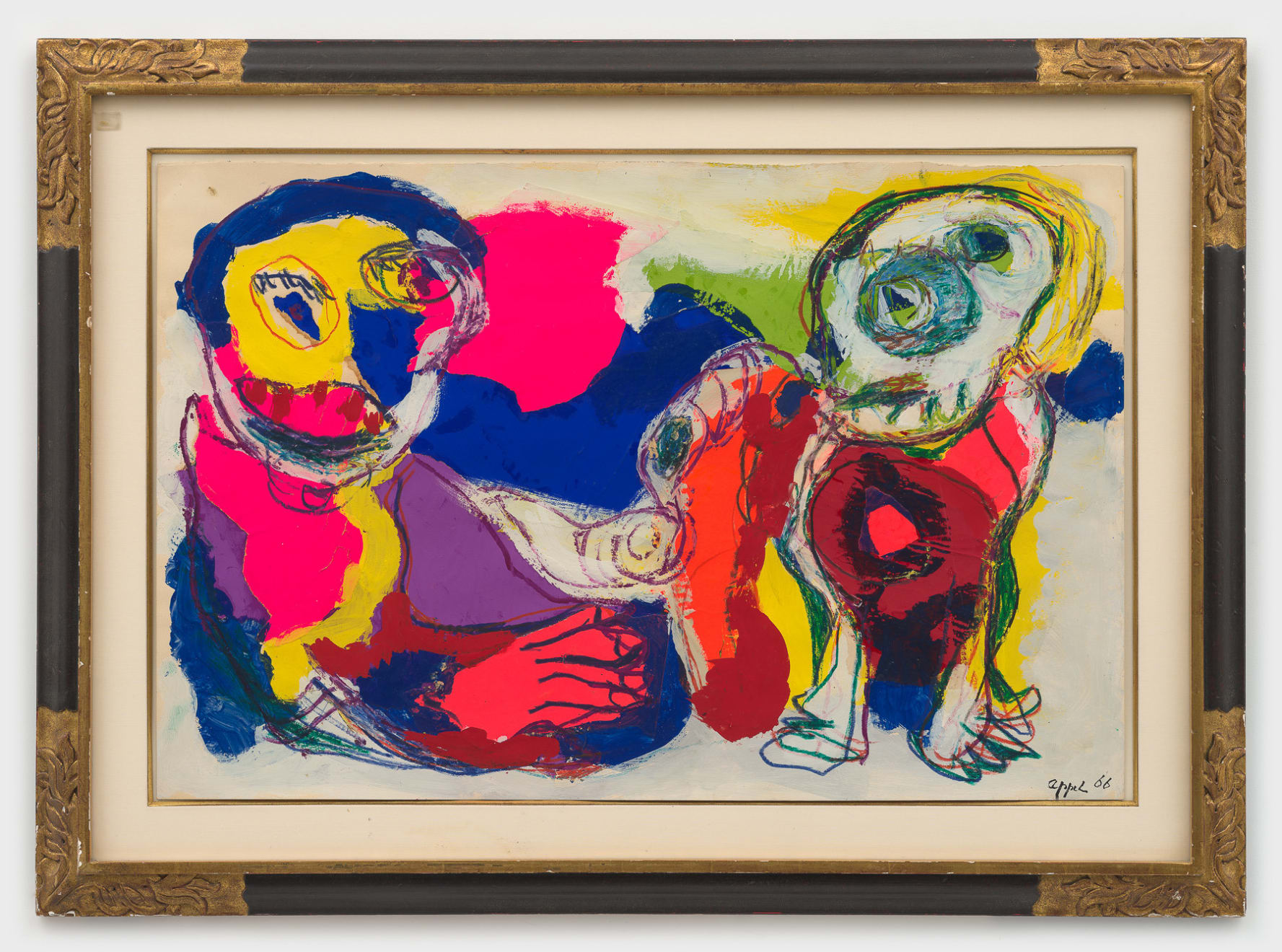 Karel Appel (1921-2006), Untitled , 1966