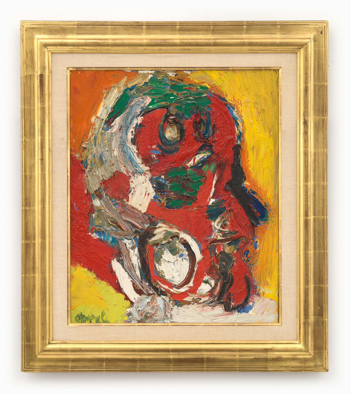 Karel Appel, Personnages ((X55-020) , 1955