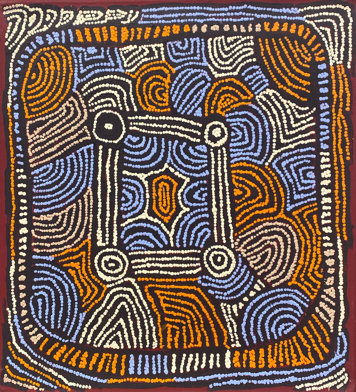 Maisie Campbell Napaltjarri, TJINTJINTJIN, 2019