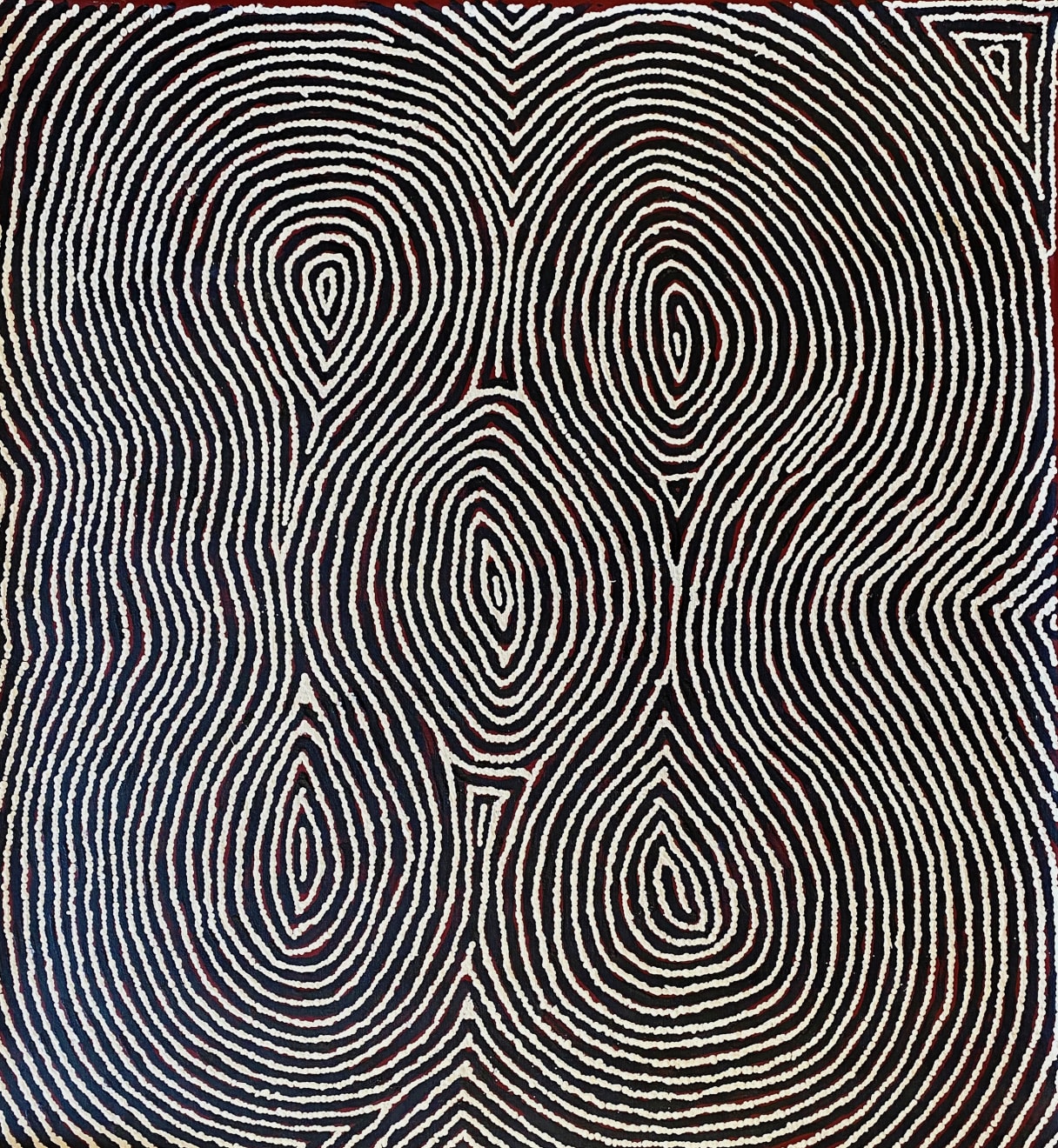 Warlimpirrnga Tjapaltjarri, Untitled, 2019