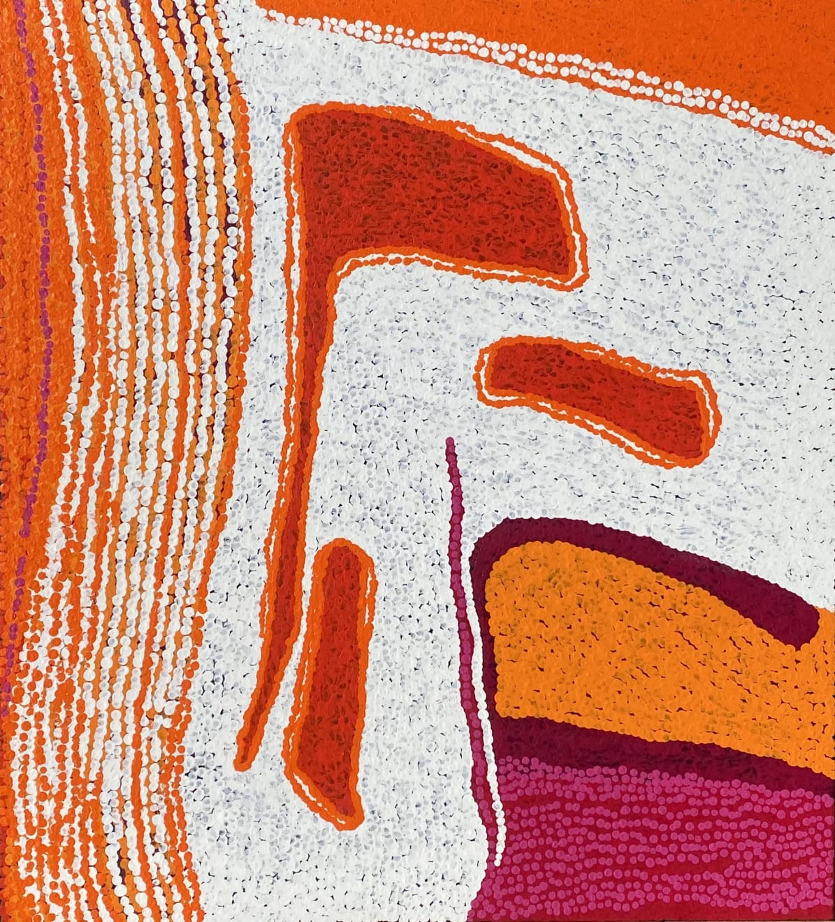 Yannima Pikarli Tommy Watson, Pangkalangu, 2015
