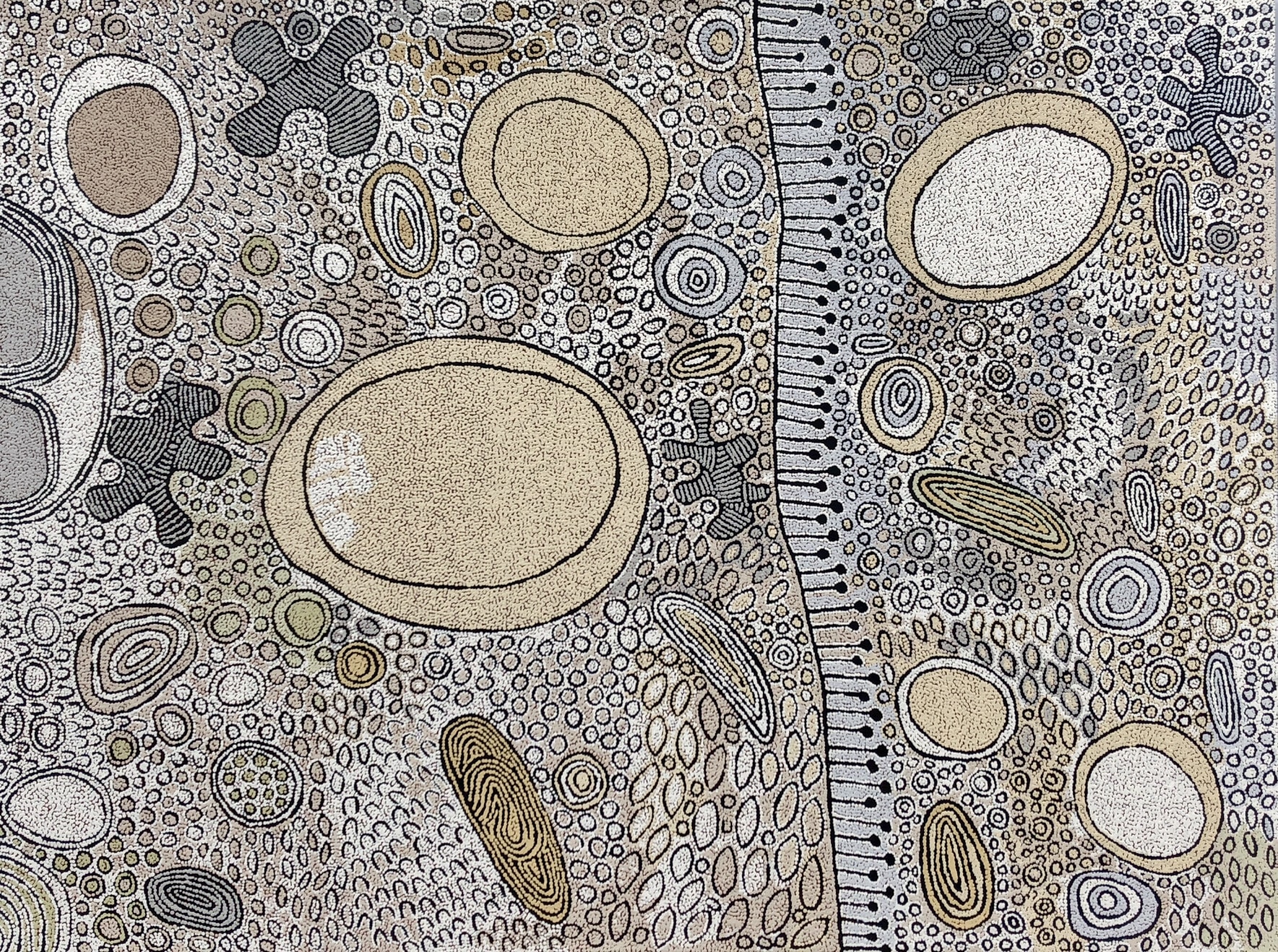 Yinarupa Nangala, Mikula, 2010
