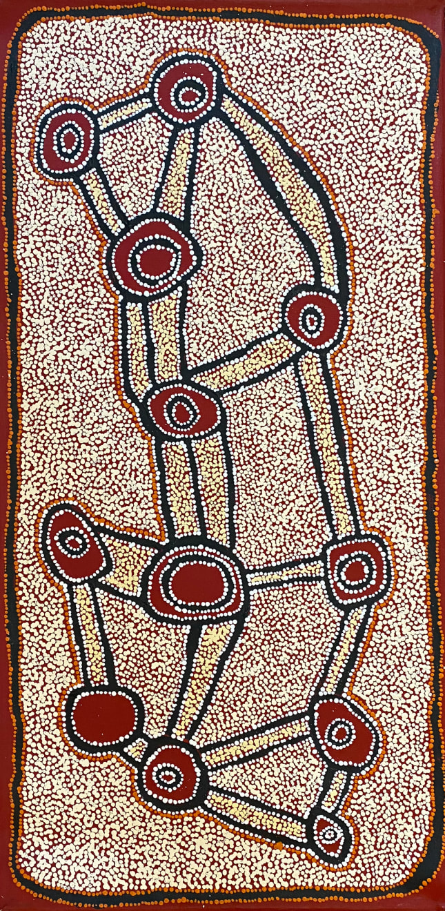 Mary Brown Napangardi, Women's Business, 2019