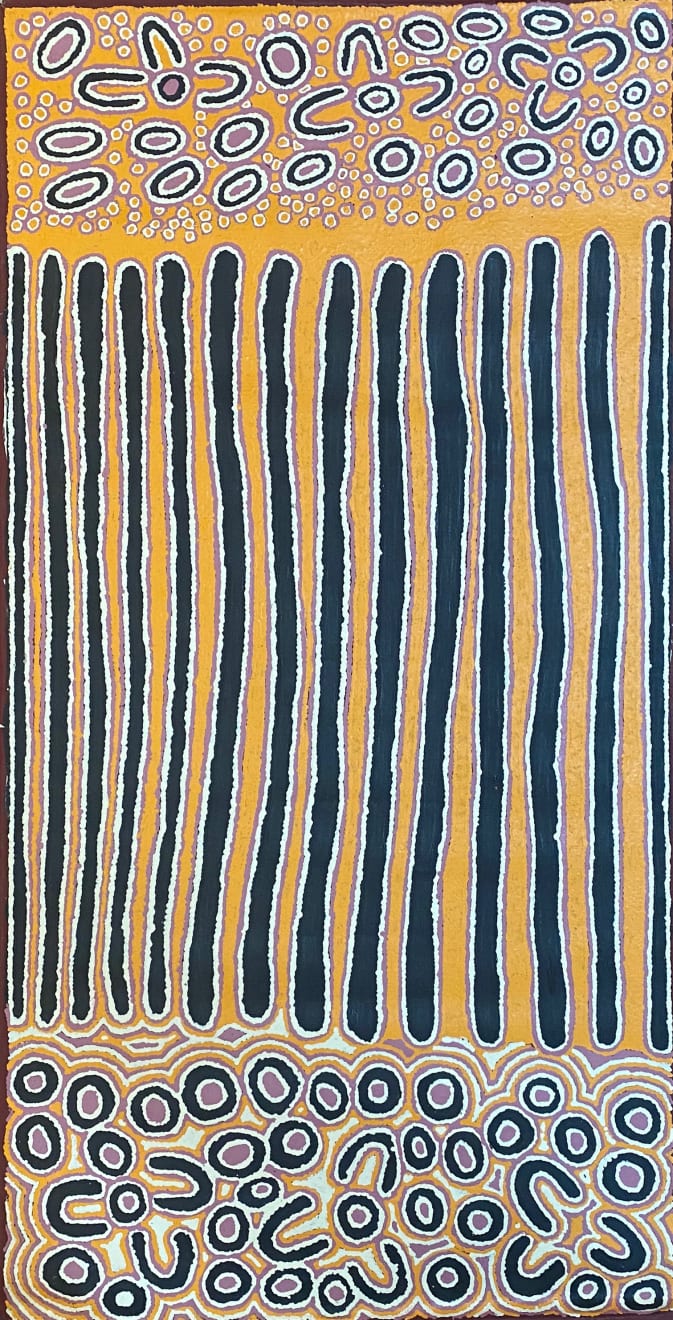 Ruby Lee Napurrula, Untitled, 2016