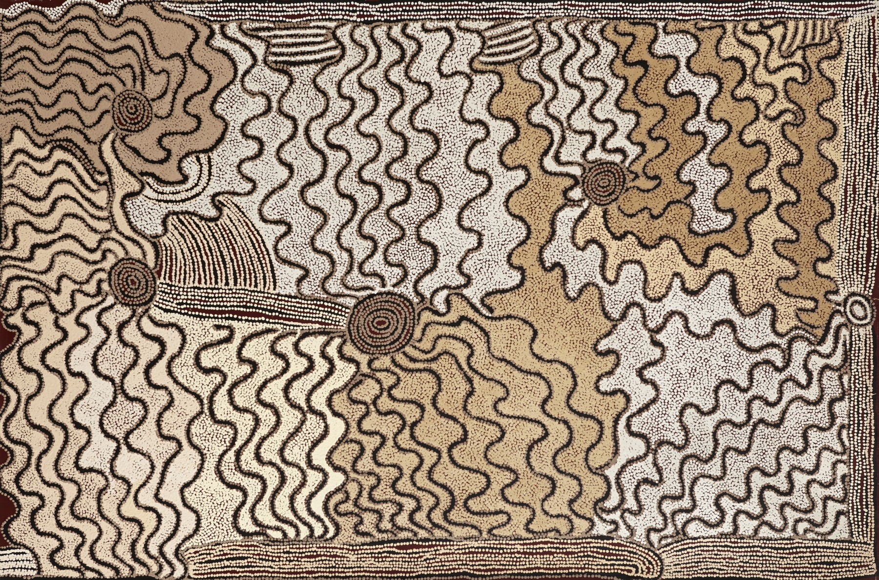 Tjawina Porter Nampitjinpa, Untitled, 2013