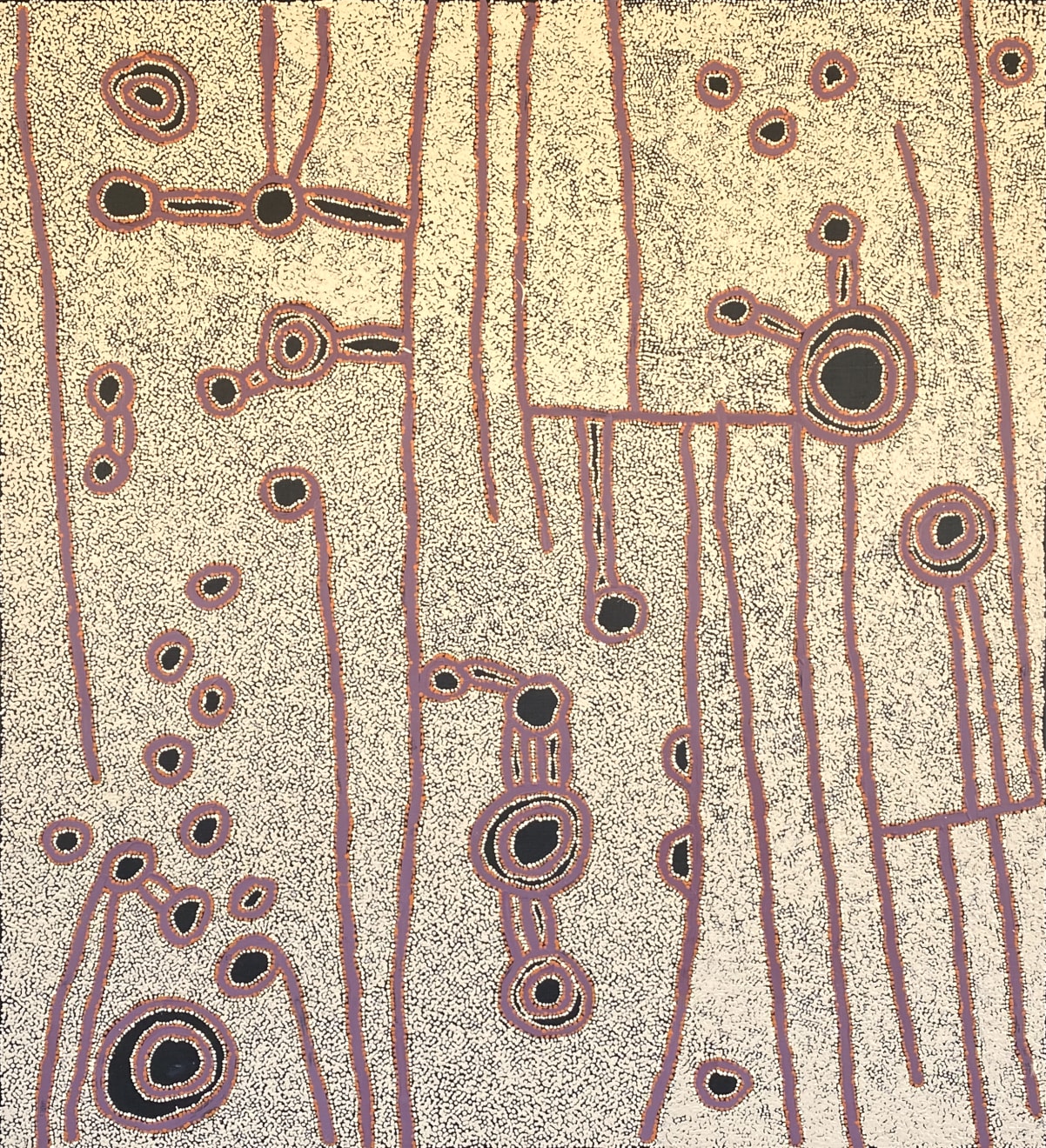 Mary Brown Napangardi, Untitled, 2019