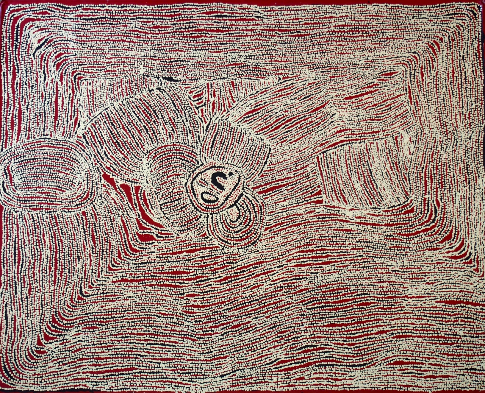 Esther Giles Nampitjinpa, Untitled, 2013