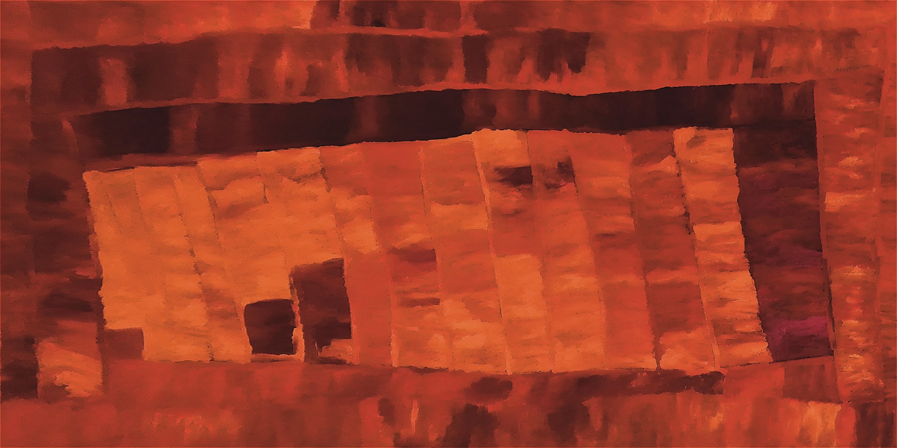 Kudditji Kngwarreye, My Country, 2014