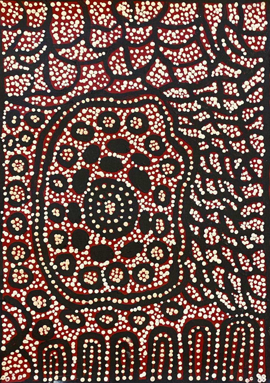 Winnie Nakamarra, Untitled, 2019