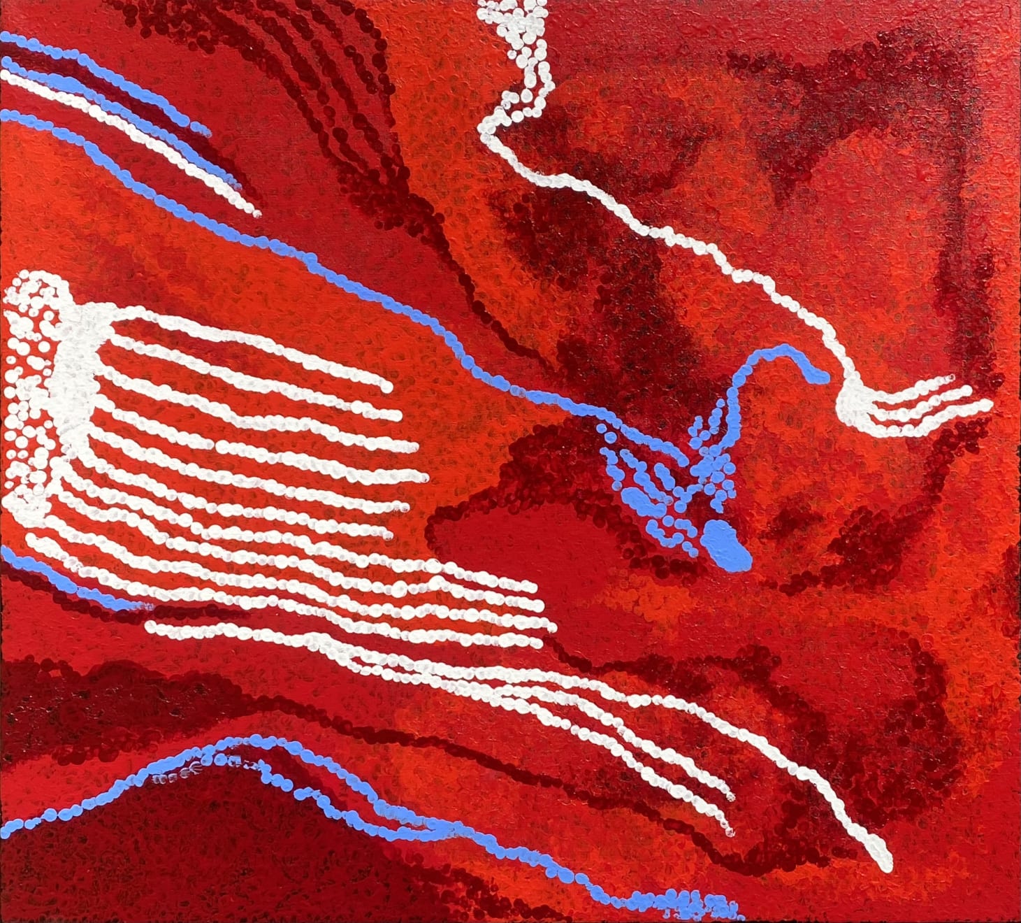 Yannima Pikarli Tommy Watson, Anumarapiti, 2013