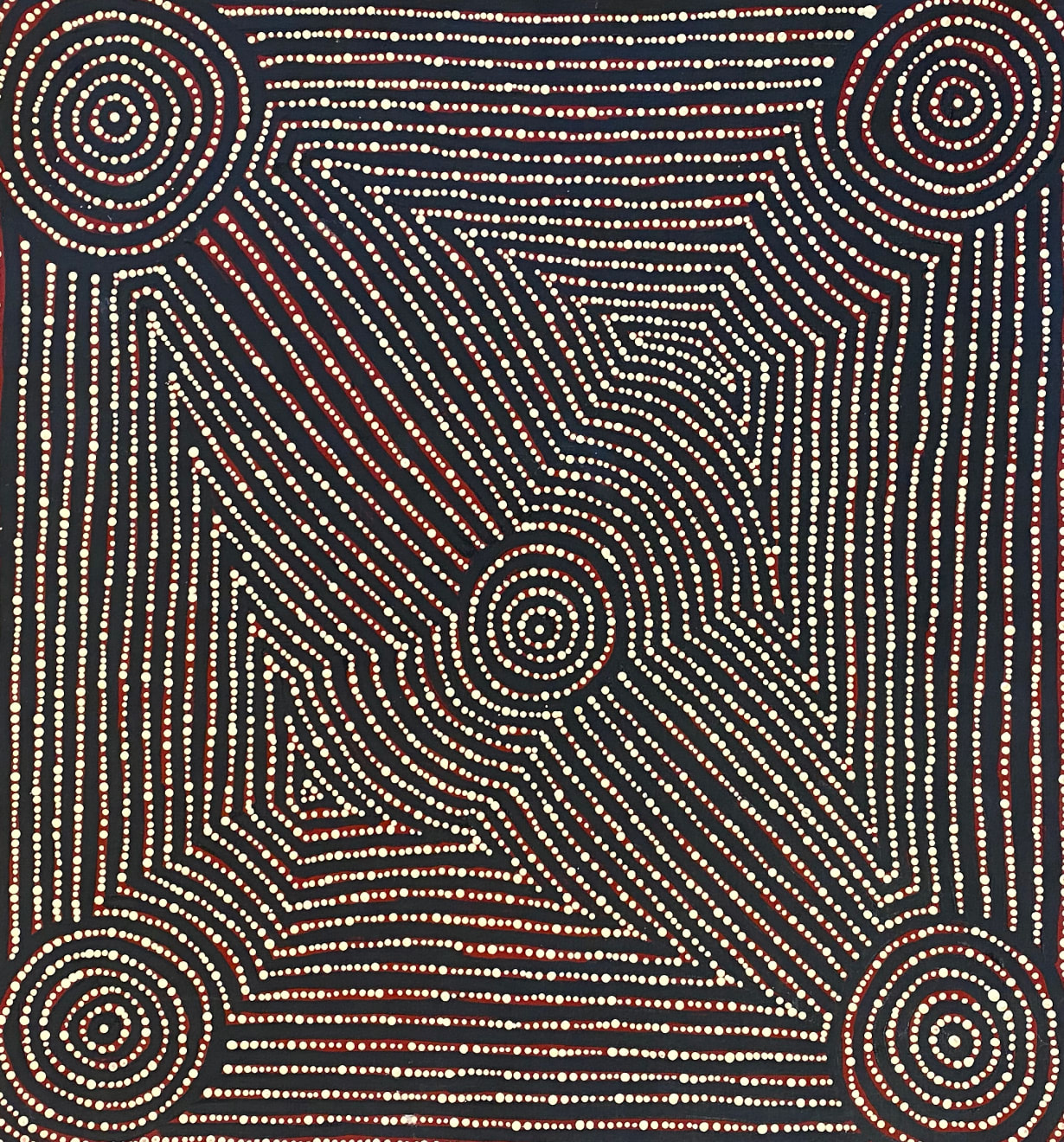 Bambatu Napangardi, Untitled, 2019