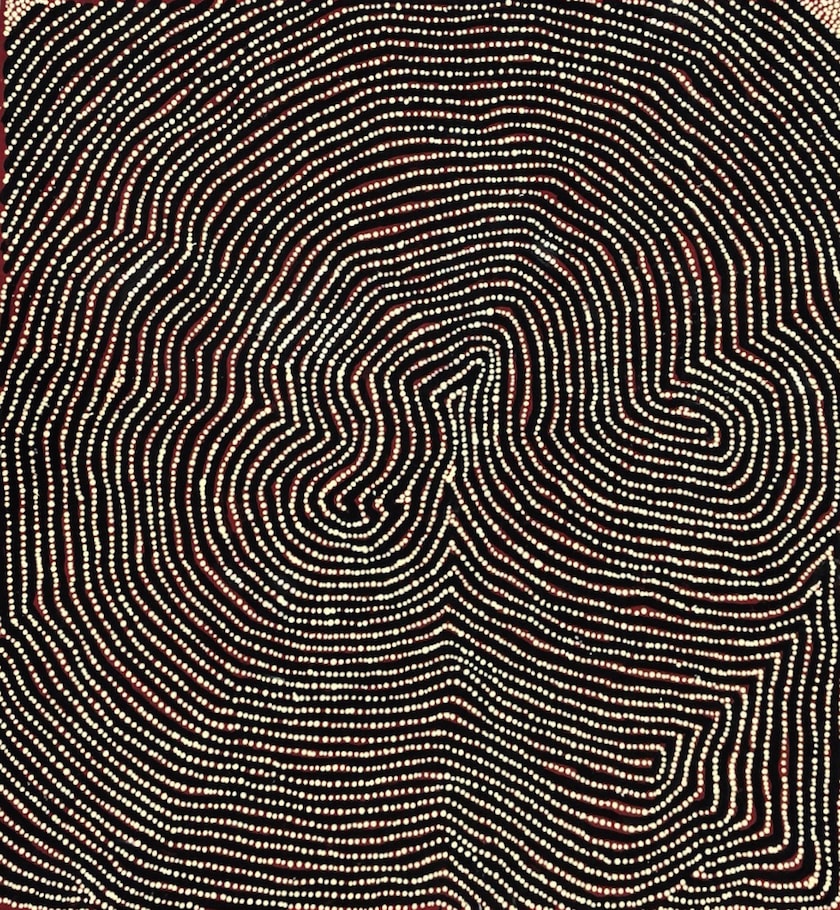 Charlie Tjapangati, Tingari, 2018