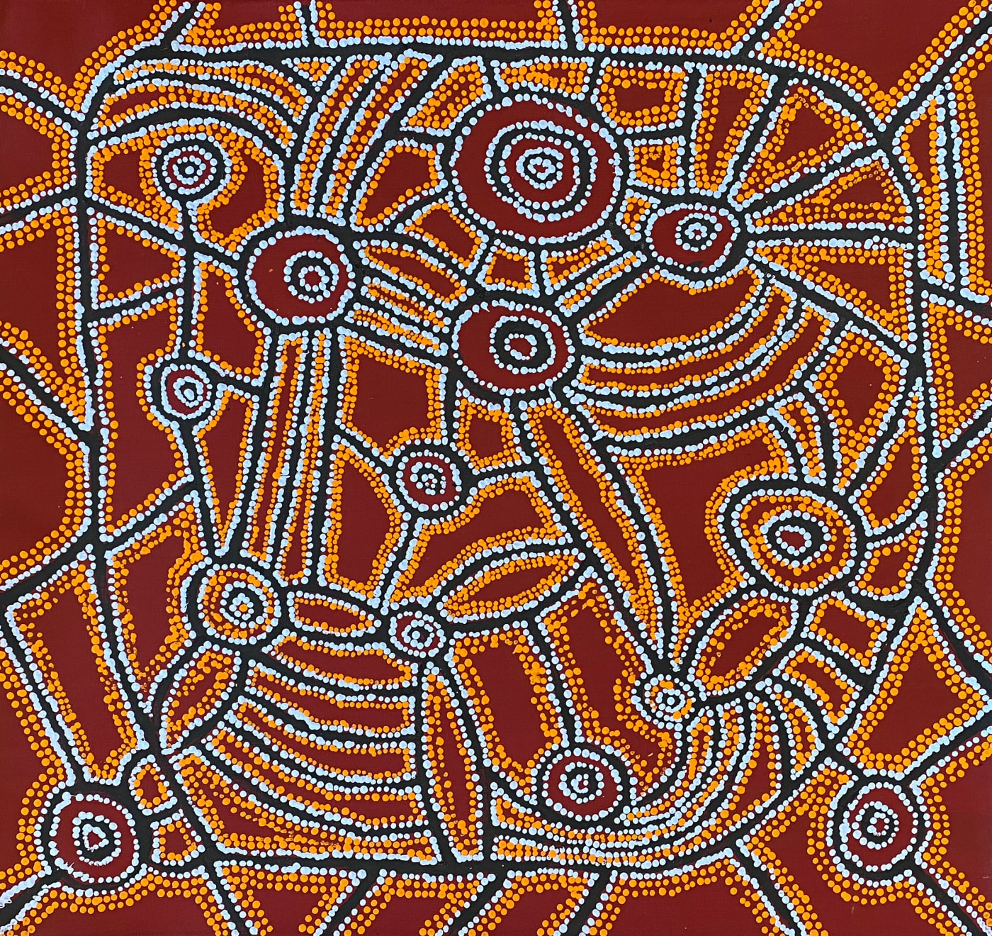 Mary Brown Napangardi, Women's Ceremony, 2019