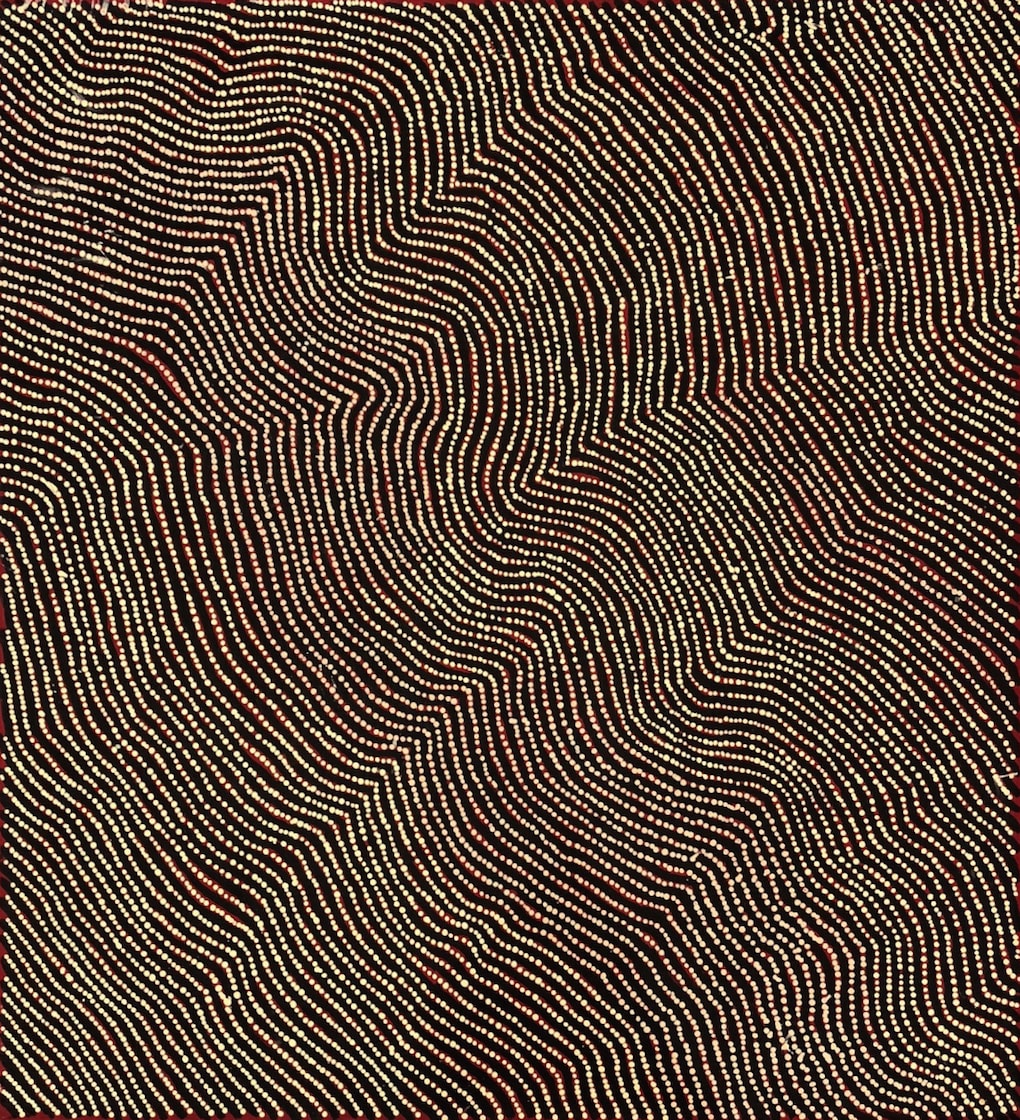 Charlie Tjapangati, Tingari, 2018
