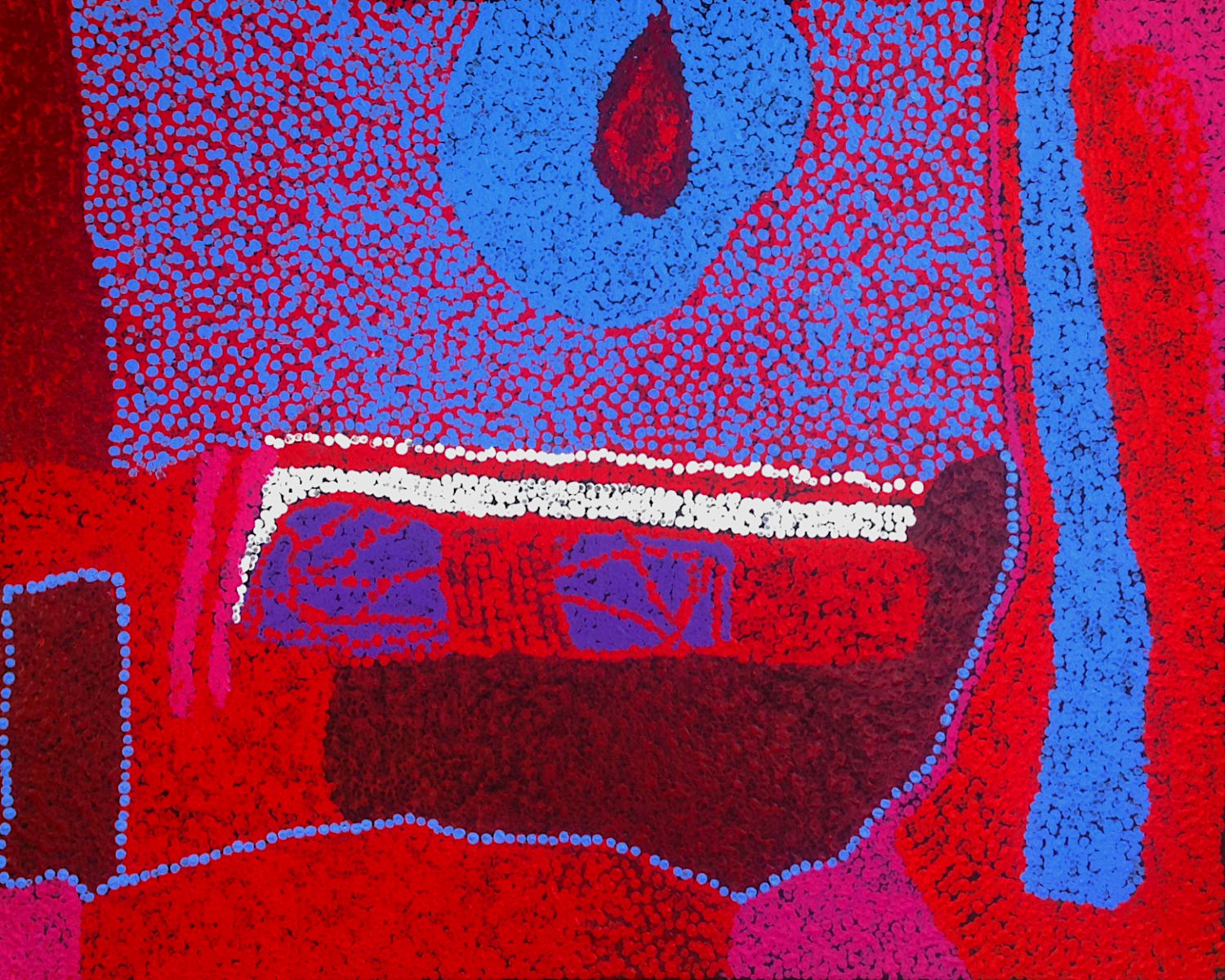 Yannima Pikarli Tommy Watson, Wankamaralji Kulpi, 2014
