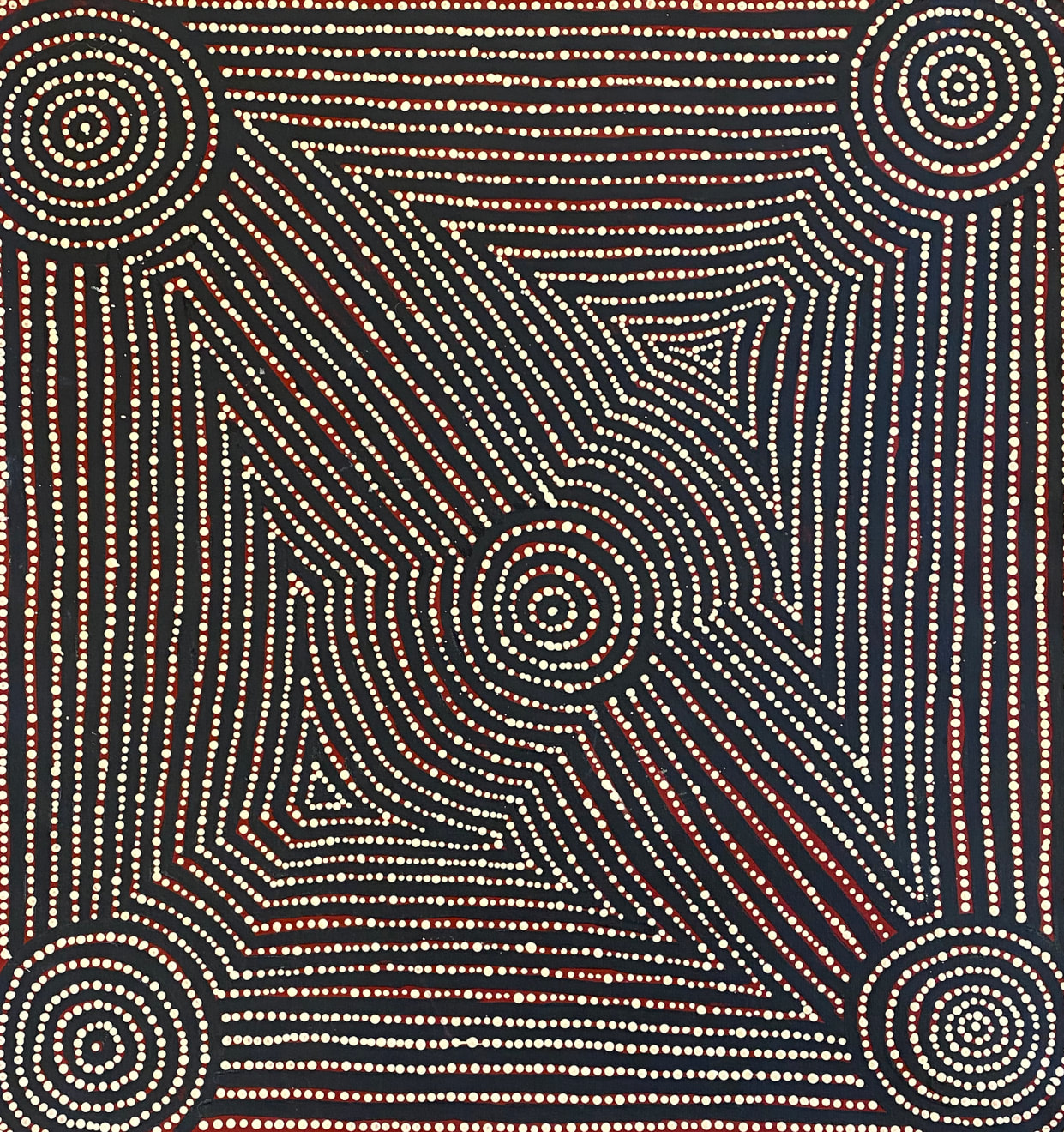 Bambatu Napangardi, Untitled, 2019